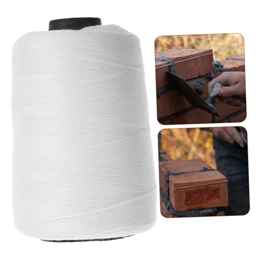 Hilo de algodón para línea de albañilería para carpintería Blanco miniatura 3