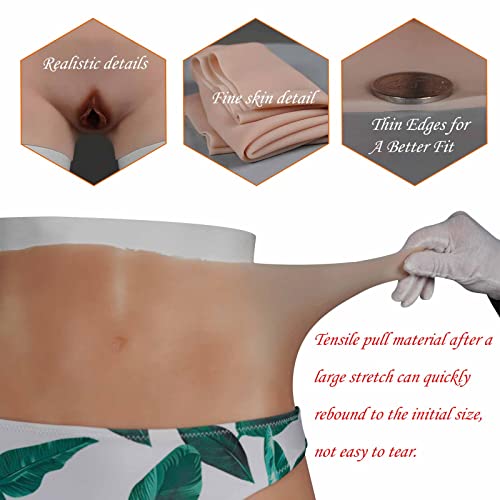 Boxer sissy ropa interior desnaturalizada con relleno de cadera color 1 5