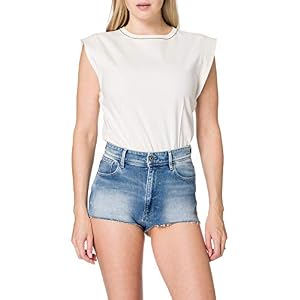 G-STAR RAW Kafey Ultra High Hotpant Ripped Shorts voor dames
