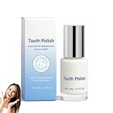Miraloud Zahnlack Weiß, Miraloud Tooth Polish, Instan Zähne Aufhellen, Tragbare und Langanhaltende...