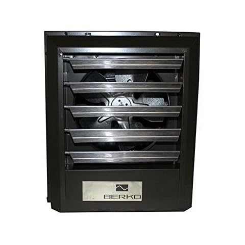 Q-Mark HUHAA1048 Unit Heater Output 3 Phase 10 Kilo-Watt at 480 Volt 12 Amp Berko Marley Cover