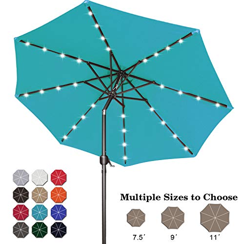Abccanopy 9ft Patio Umbrella Ourdoor Sol Buy Online In Colombia At Desertcart