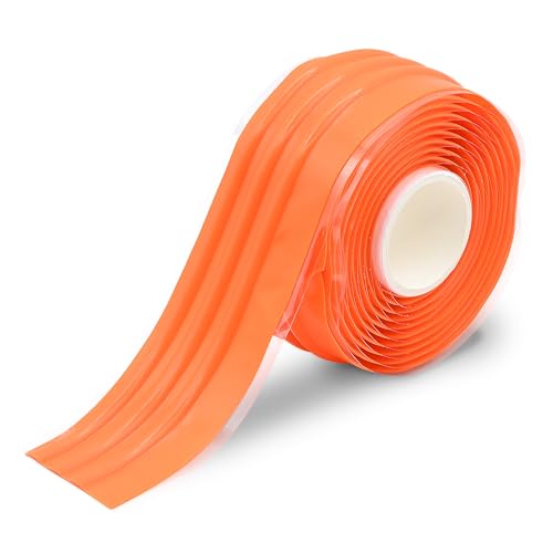 EZ Grip Tape Orange 1,5 m ruban adhésif pour sécuriser vos outils de jardin