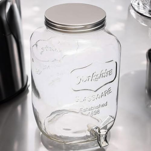 Miniatura 8 de Frasco Vertical Dispensador De Bebidas Capacidad 8l