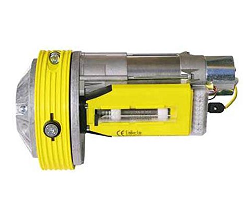 MOTORE SERRANDA PORTA ELSAMEC UNIKO-1M EVOLUTION MOTORIDUTTORE PER SERRANDA AVVOLGIBILE 148KG DIAMETRO ASSE 60 FLANGIA DIAMETRO 200 COMPLETO DI BLOCCO