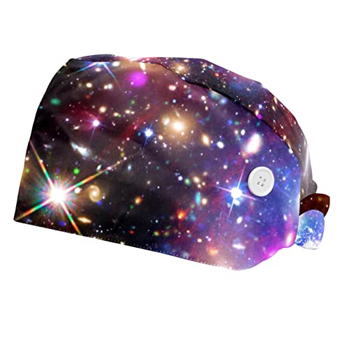 Casquettes de travail ajustables VERED pour cheveux longs et peaux sensibles