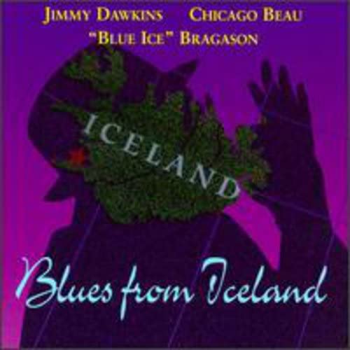 Blues From Iceland [Audio CD] DAWKINS,JIMMY