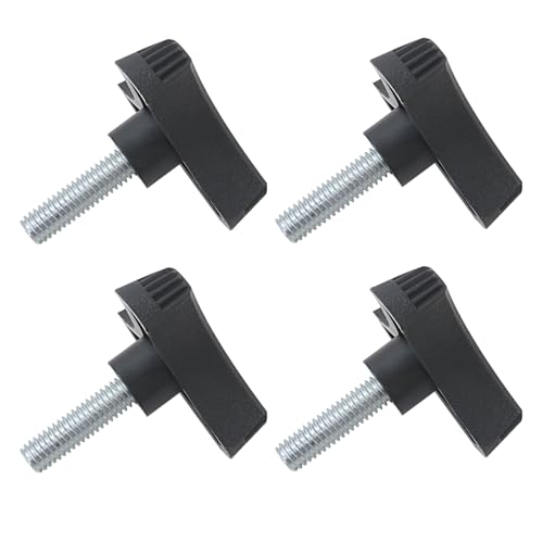 Welsdolk 481625-01 Three Arm Nut Knobs Lawn Mower Handle Knob for Scag Grass Catcher Cheetas Turf Tiger SWZ52V-17KAI SWZL61V-22FSE SWZT-18FSE SWZT36-14FS SWZU36-15KA SWZV36A-16KAI SZC36A-16HN