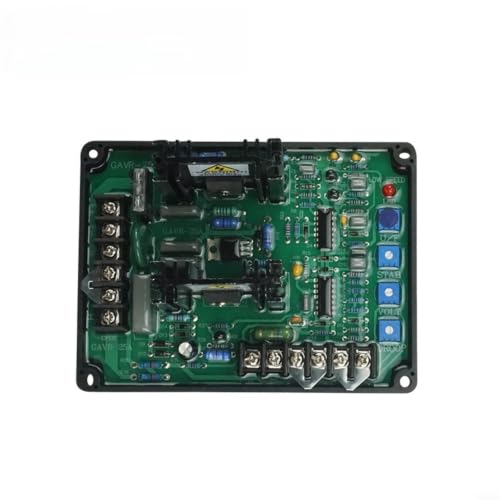 Image of GAVR-25A AVR Control Board, Automatic Voltage Regulator Single and Three for Phase Brushless Alternators, for Compact PCB with Short Circuit for Protection