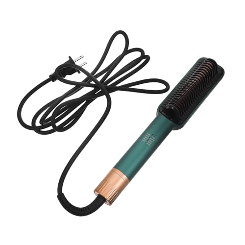 Plancha para el Cabello Portátil Baluue con Temperatura Ajustable, Ideal para Estilo Rápido en Casa o Viaje, Reduce el Frizz y las Puntas Abiertas, Color Verde miniatura 1
