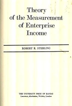 Hardcover Theory of the Measurement of Enterprise Income Book