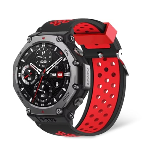 [YANMONGI] For Amazfit T-Rex 3 Pro 48mm&44mm/Amazfit T-Rex 3 oh VR xg ʋC _炩 h y ϏՌ h jp Hsvibhj