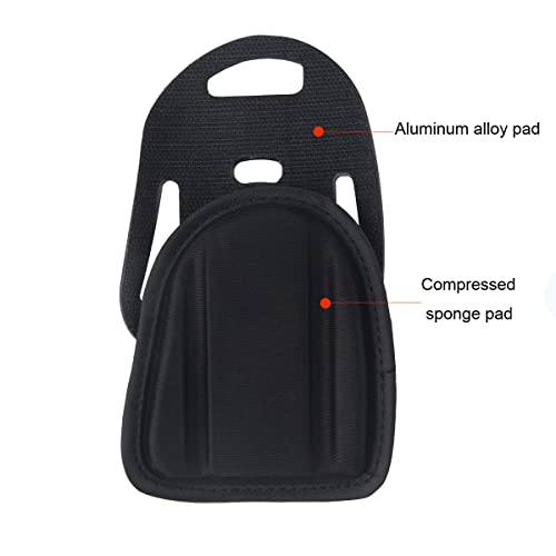 Drckhros DH0609-1 Bike Aero Bars Aluminum Alloy Armrest Bar thumb #2