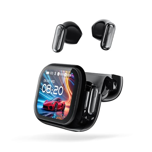 Écouteurs Traduction Instantané 134+ Langues, Bluetooth Écouteur Sans Fil Confortables, Traducteur Anglais-Français, Écouteurs IA Traduction Vocale avec...