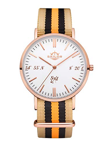 Sailor montre Limited Edition Sylt pour accessoiriser un style Mode Sylt