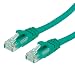 Produktbild Value Patchkabel Kat.6A UTP | Datenraten bis 10Gbit/s | Twisted Pair Verbindungskabel mit auf beiden Seiten angeschlagenen RJ-45 Steckern | grün, 0,3 m
