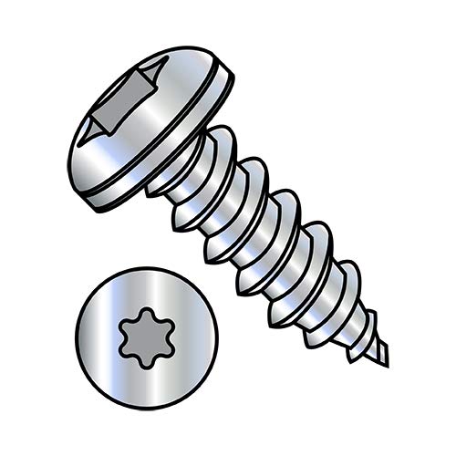 Tornillo autorroscante zinc 8-15x1 1/2 6 lóbulo pan pack 3000