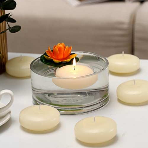Knourt N2023024 12 Pack Floating Candles thumb #3