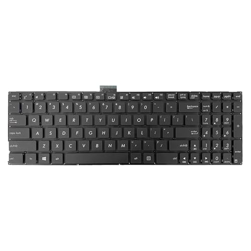 Clavier pour ASUS R515 R515L R515LA R515M noir QWERTY US de rechange