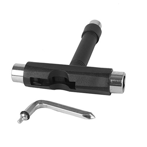 Preisvergleich Produktbild Magideal T Schluessel Sechskantschluessel Werkzeug Zum Rollschuh Skateboard