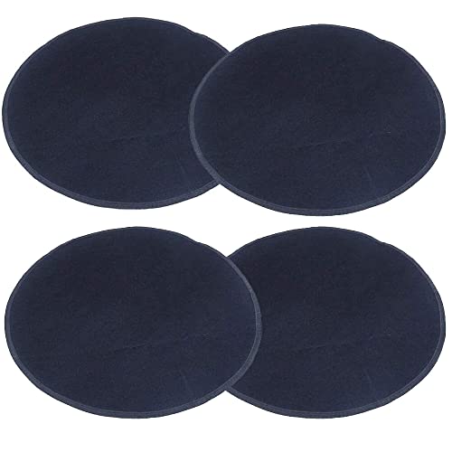 Image of 4 Pcs Tire Wheel Felts Covers Skyour 21.4in Lightweight Dustproof Scratch Tote Felts Cover (4pcs Tire Felts, 21.4in)