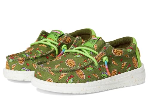 Hey Dude Boys Wally Teenage Mutant Ninja Turtle Pizza (Little Kid/Big Kid)