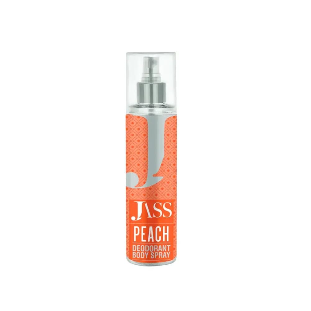 Jass PEACH Perfume Deodorant Body Spray for Men & Women | Long Lasting Fragrance | Gas & Alcohol-Free Body Spray | Fresh Perfume for Every Day Use | Best Deodorant for Men & Women | 50ml-image-35