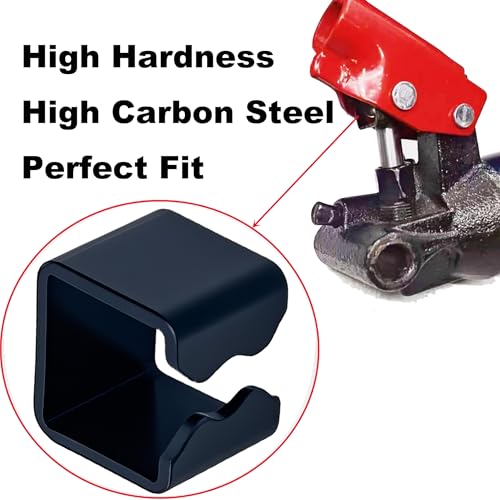 Image of Jack Hoop Claw Clamp Clips, Floor Jack Spare Parts Kit for 2 Ton Hydraulic Car Jacks 9mm & 11mm Black Claw Clips Accessories（4PK）