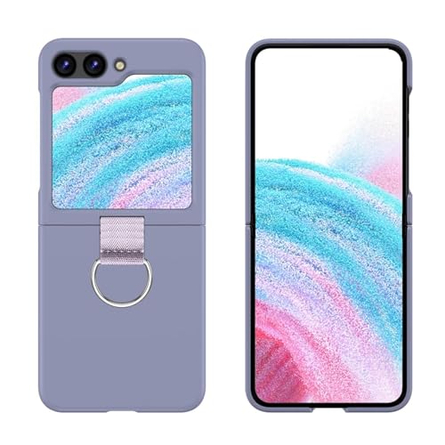 Coque Samsung Z Flip 4 anti-chute évite les glissements grâce à l'anneau souple