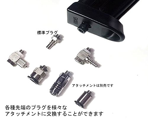 タイジョウ 外部ソース　6ミリホース　後付け　エアプラグセット　２セット タイジョウ様専用 外部ソース 6ミリホース 後付け エアプラグ