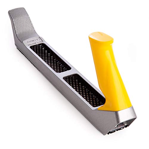 Stanley Surform standart düzleme (315 mm uzunluk, 255 mm bıçak uzunluğu, sağlam plastik sap, planyalama, eğeleme, şekillendirme, düzeltme, honlama ve raspalama için)...