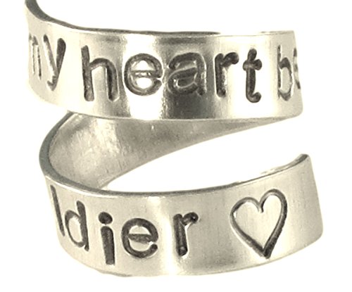 Marine Girlfriend Long Distance Ring