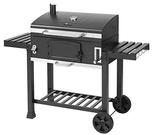 Preisvergleich Produktbild El Fuego Holzkohlegrill Ontario XXL, schwarz