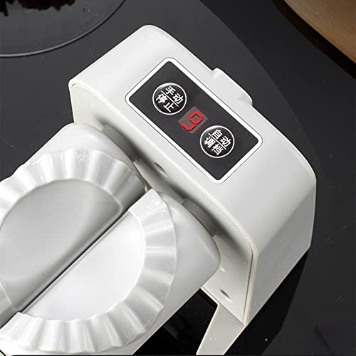 Foto von Automatisch Knödelmacher Elektrische Ravioli Former Automatic Dumpling Maker Elektrischer Knödelmacher Knödelformdruck Knödel Schimmel Ravioli Mold Knödelmaschine Teigtaschenformen Ravioli Maker
