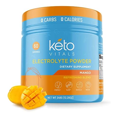 Keto Vitals Electrolyte Powder Cover