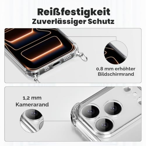caslord Handyband kompatibel mit iPhone 17 Pro Max/iPhone 18 Pro Max – Ansicht 4