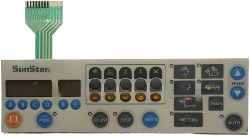 Membrane keyboard, suitable for KM-250 protective film -