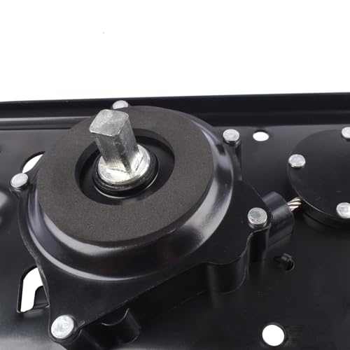 GELUOXI 924-535 Spare Tire Hoist Winch Carrier Replacement for 2005-2010 Jeep Grand Cherokee 52089369AC, 52089369AD by GELUOXI - Image 6