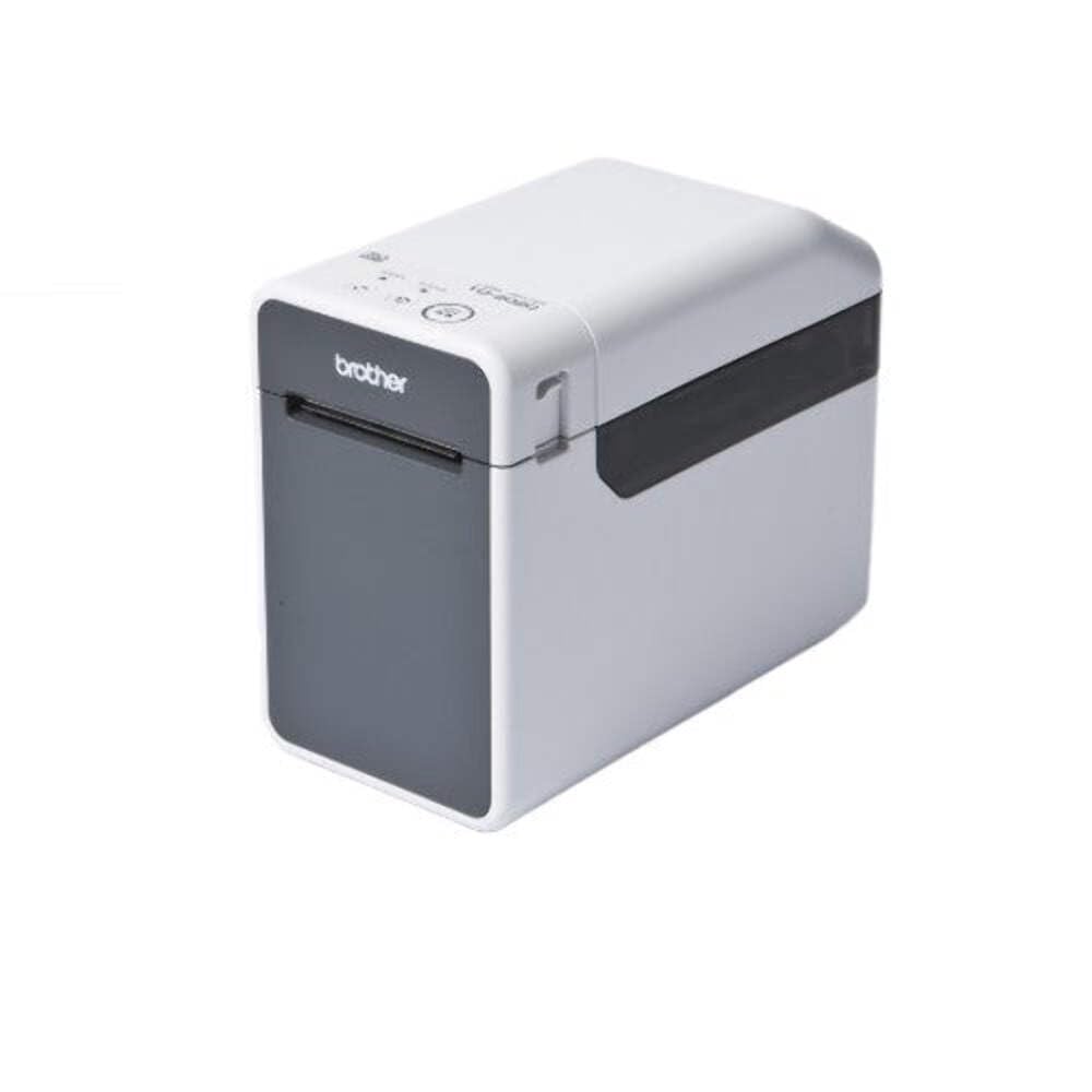 Brother Professional Label Printer Direct Thermal 256mb Ram/64mb Flash 19 To 63mm Label Width 203dpi Print Speed Up To 152mm/sec (tD-2125nwb)