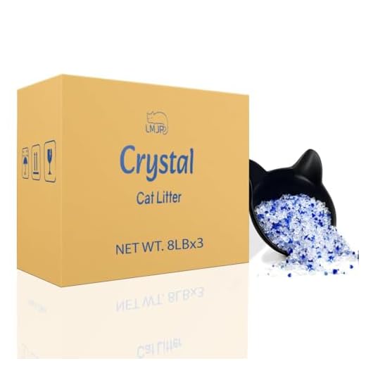 LMJP Odor-Control Crystal Cat Litter