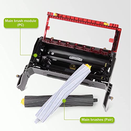 Main Brush Frame Cleaning Head Module Enhanced Brush Assembly Vacuum Cleaner Replacement Parts For Irobot Roomba 800 900 Serie #TOP1