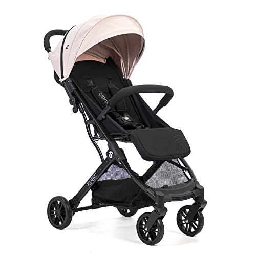 Asalvo Kubic Kinderwagen, Rosa Cover