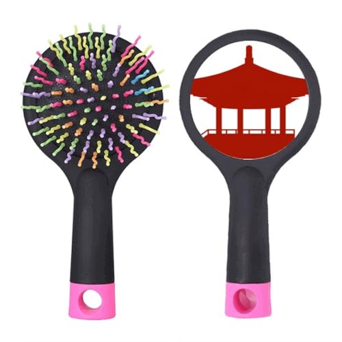 Brosse à cheveux démêlante salon de coiffure pour votre routine du matin