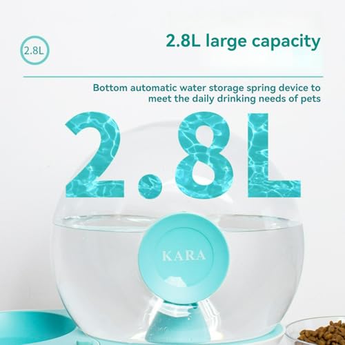 Dispensador Fuente de Agua Automática para Gatos 2.8L miniatura 5