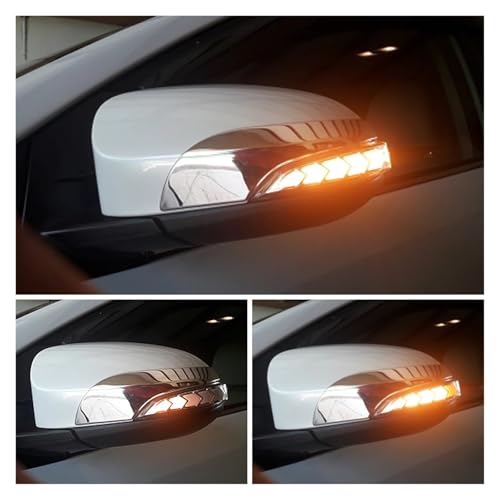 Intermitentes de espejo retrovisor para evitar ángulos muertos en Toyota 6