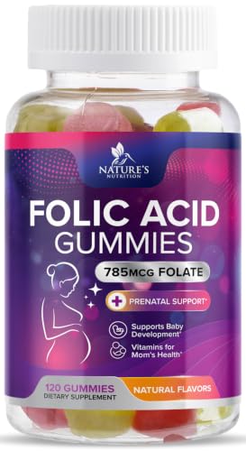 Nature's Nutrition Folic Acid Gummies