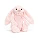 Jellycat Bashful Pink Bunny Stuffed Animal, Medium, 12 inches