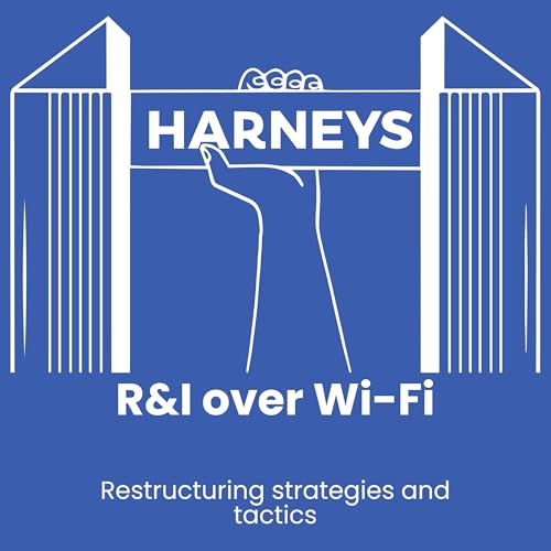 R&I over Wi-Fi Podcast Por Harneys arte de portada