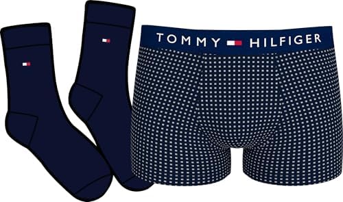 Tommy Hilfiger Erkek Boxer ve Çorap Hediye Seti, S - Görsel 2