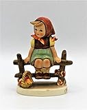 Hummel Figurine Just Resting 112 3/0 Trademark 7 - 4'